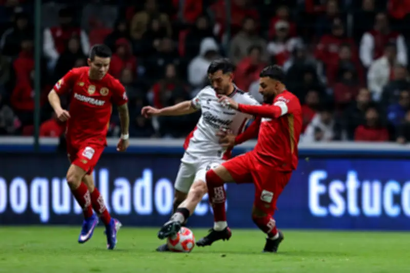 Atlas rescata un épico empate ante Toluca en el último aliento del Nemesio Díez