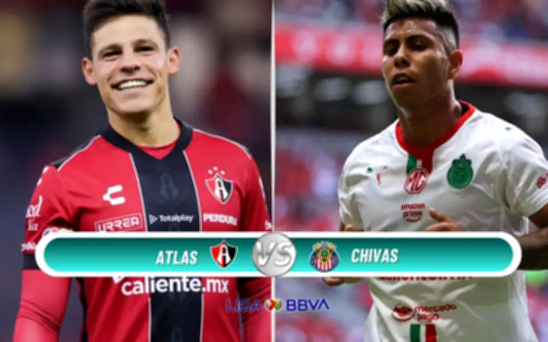 Atlas vs Chivas: Horario y dónde ver EN VIVO el Clásico Tapatío de la J10