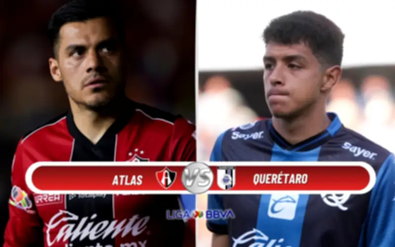 Atlas vs Querétaro en J12: Rojinegros buscan Liguilla ante Gallos en crisis