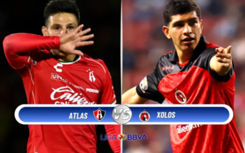 Atlas vs Xolos: Duelo Rojinegro por la Liguilla en Jornada 9 del Clausura 2026