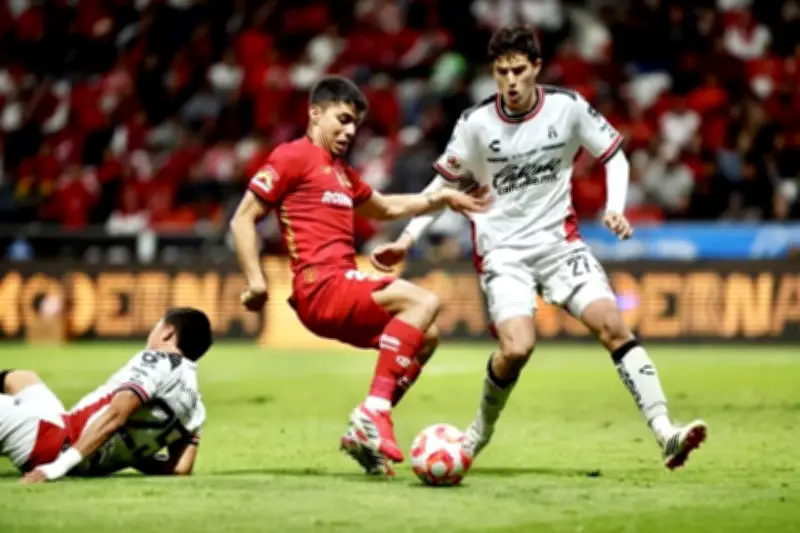 Atlas y Toluca empatan en un vibrante duelo con goles en tiempo de compensación