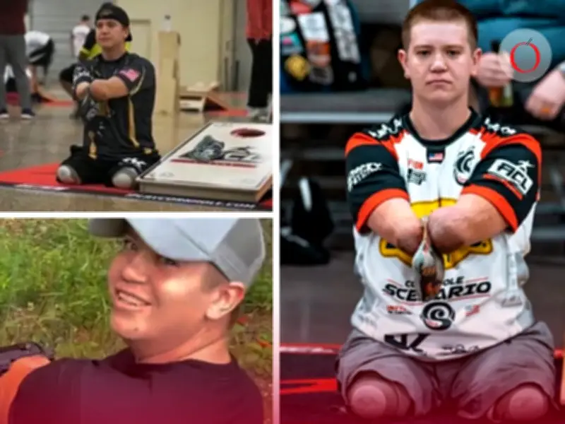 Atleta sin extremidades de cornhole enfrenta cargos por asesinato en Maryland