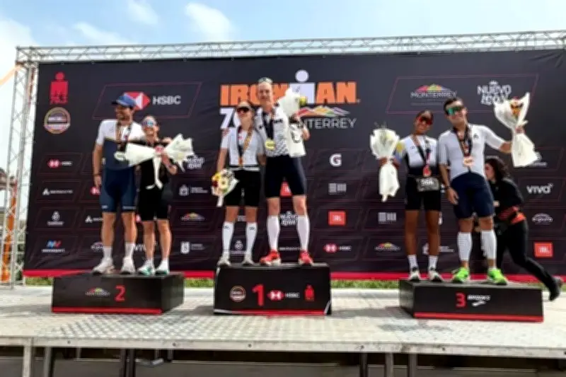 Atletas de Hierro Conquistan Monterrey con Impresionante Exhibición de Fuerza y Resistencia