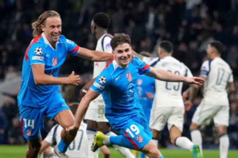 Atlético de Madrid Avanza a Cuartos de Final Pese a Derrota ante Tottenham