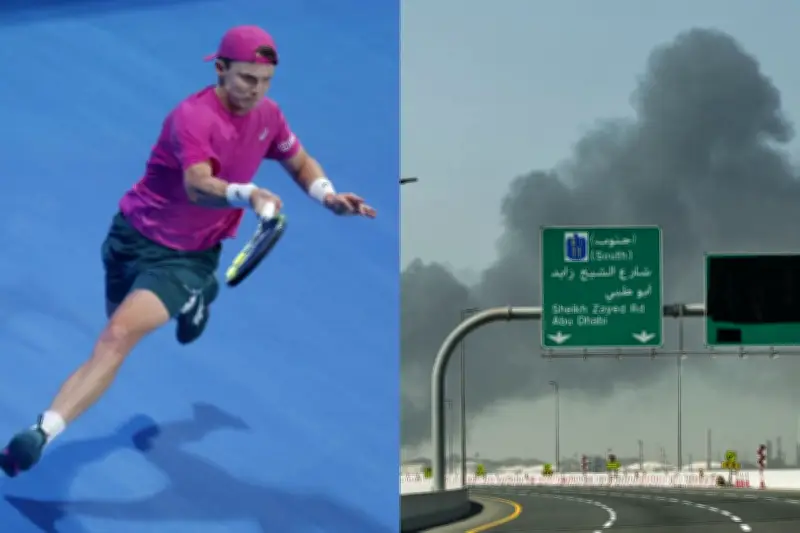 ATP confirma que mayoría de tenistas bloqueados en Dubai ya pudieron salir