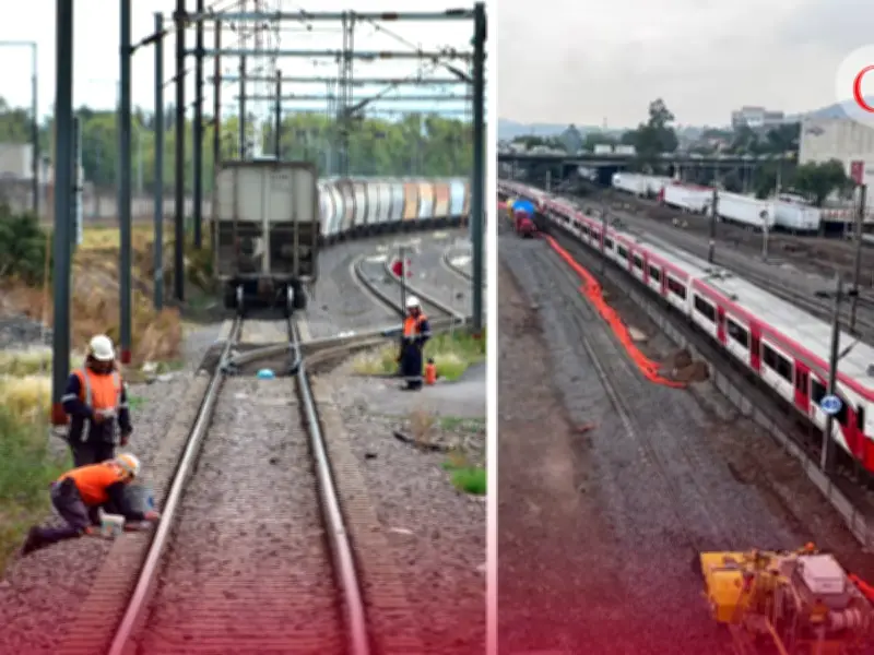 ATRAPI asume obras pendientes del Tren Suburbano Lechería-AIFA tras 5 años de retrasos