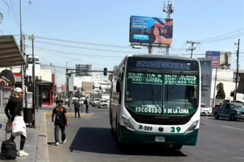 Aumentan tarifas de camiones a 17 pesos; IMA no emite información oficial