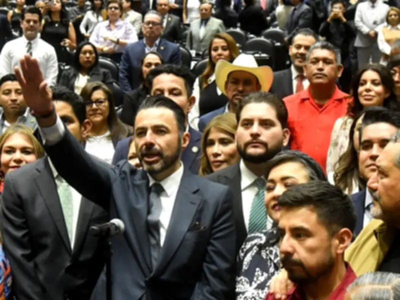 Aureliano Hernández Palacios es designado nuevo Auditor Superior de la Federación