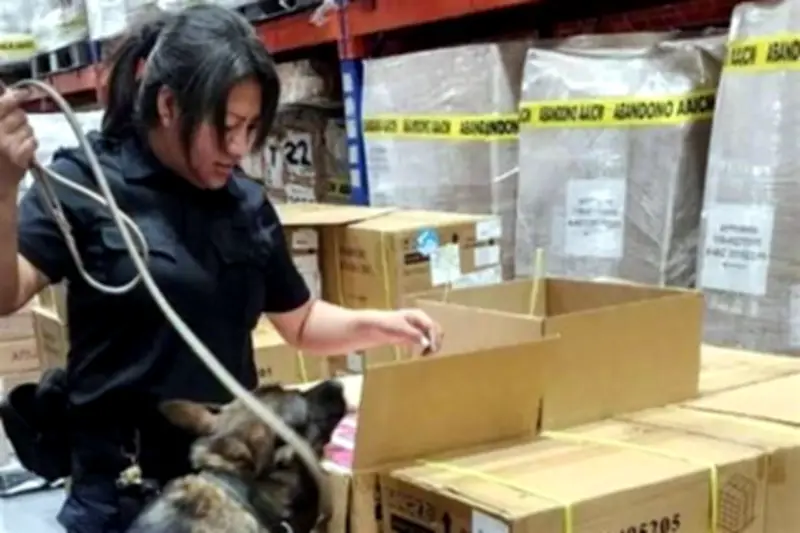 Autoridades aseguran más de 22 mil vapeadores en el Aeropuerto de la Ciudad de México