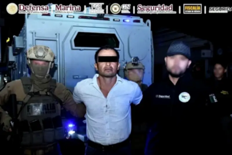 Autoridades Capturan a Presunto Líder de La Familia Michoacana en el Estado de México