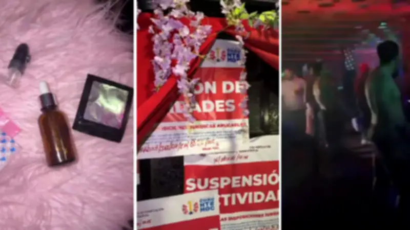 Autoridades clausuran fiesta clandestina en colonia Doctores tras denuncias de vecinos