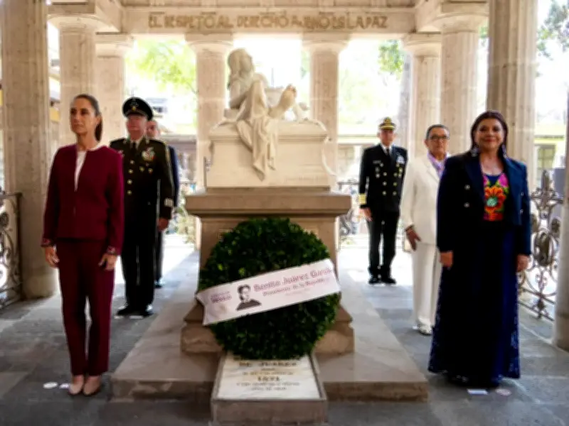 Autoridades conmemoran bicentenario de Margarita Maza en San Fernando