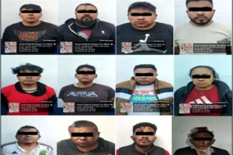 Autoridades Desmantelan Célula de La Familia Michoacana en Operativo en Puebla