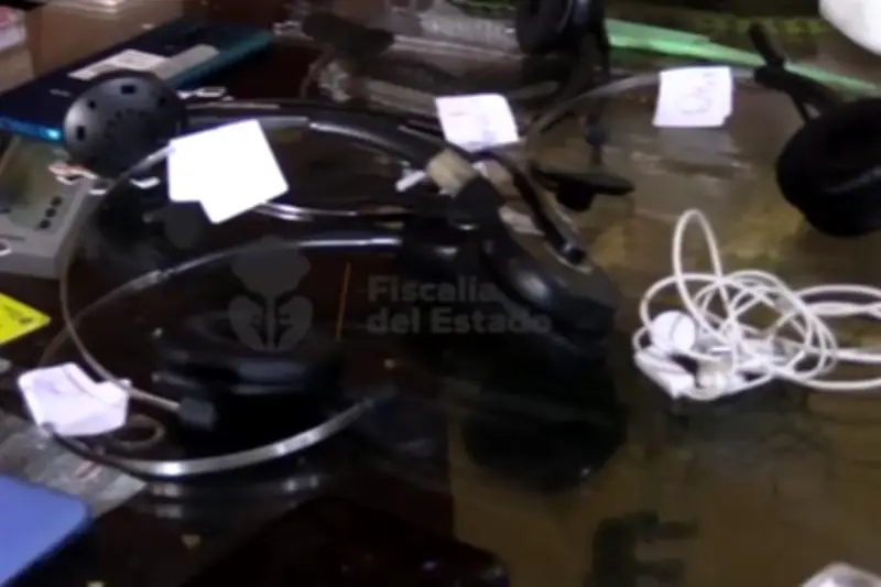 Autoridades Desmantelan Nuevo Call Center Criminal en Guadalajara