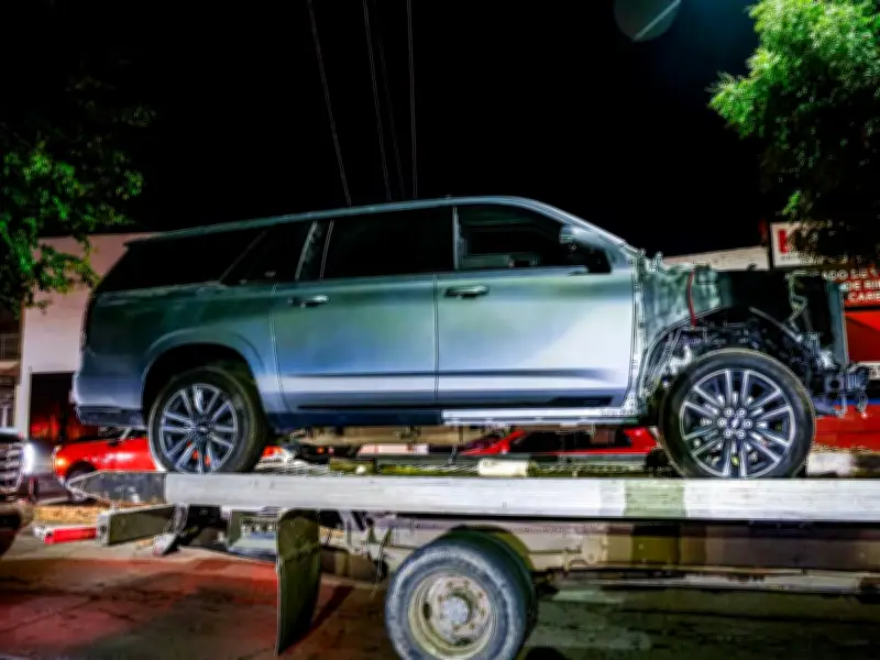 Autoridades desmantelan red de blindaje artesanal de vehículos en operativo contra crimen organizado