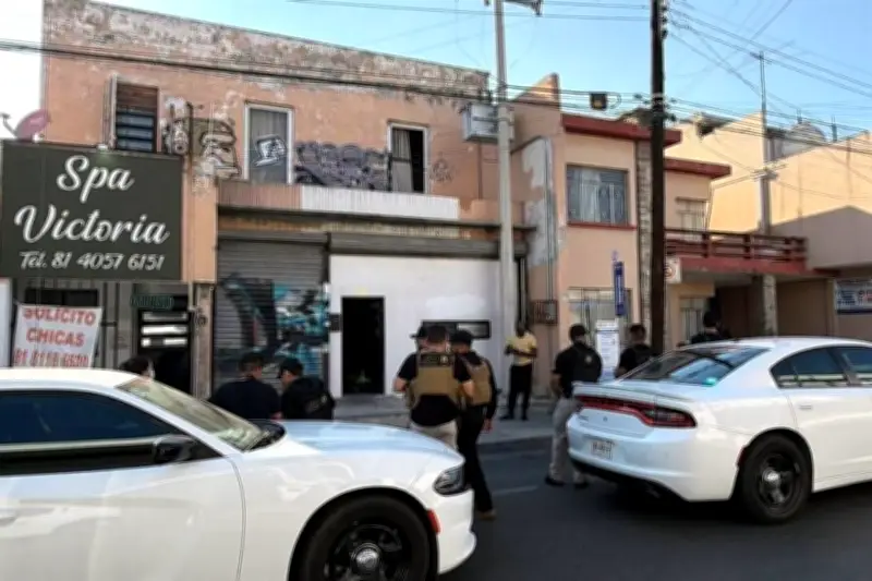 Autoridades desmantelan red de casas de masajes en Monterrey y Guadalupe