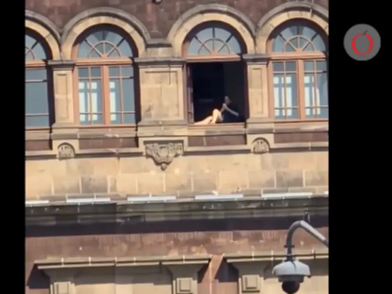 Autoridades desmienten video viral de mujer en Palacio Nacional: sería creación con IA