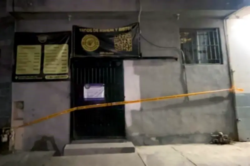 Autoridades Indagan Venta de Drogas en Taquería de Santa Catarina, Nuevo León