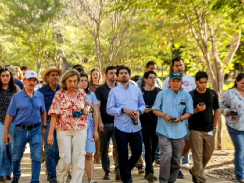 Autoridades inspeccionan Parque Ecológico de Culiacán para atender demandas ciudadanas