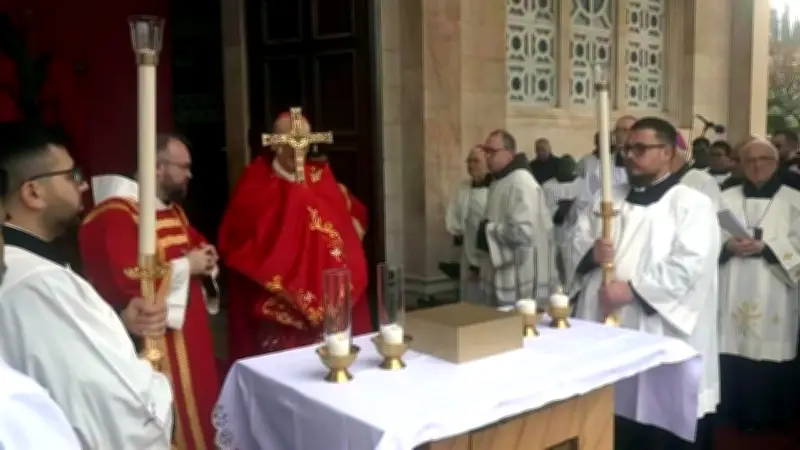 Autoridades israelíes impiden acceso del Patriarca ortodoxo griego a Jerusalén