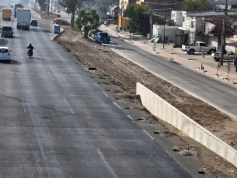 Autoridades recorren sitio para nueva estación La Cantera del Mi Macro Periférico