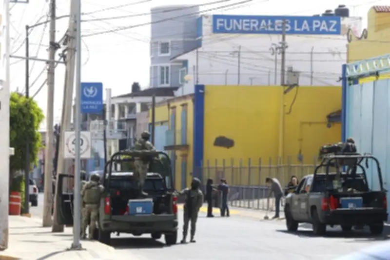 Autoridades vigilan funeraria en Jalisco por presunto velorio de 'El Mencho'