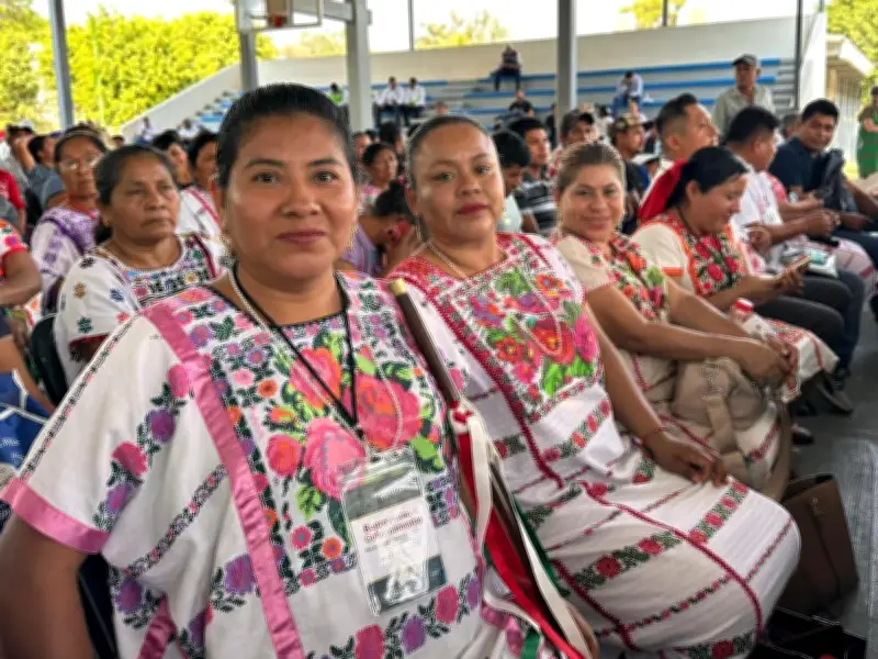 Avances en el Plan de Justicia del Pueblo Amuzgo: Inversiones en Infraestructura y Salud