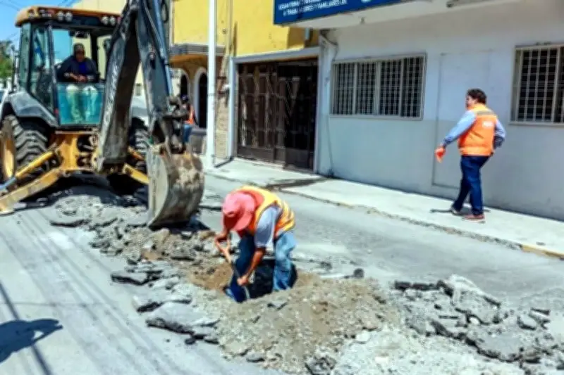 Avanzan trabajos en drenaje sanitario de Nuevo León para mejorar infraestructura hídrica