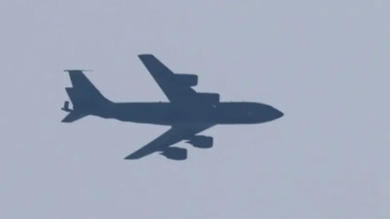 Avión de reabastecimiento estadounidense se estrella en Irak durante operación militar