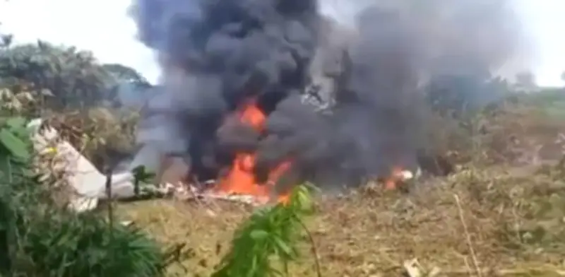Avión Hércules se desploma en Colombia: 69 muertos y denuncias por falta de mantenimiento