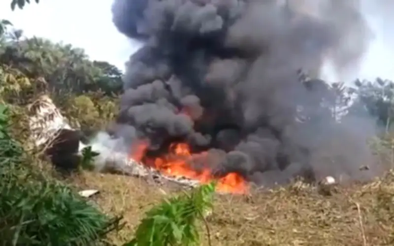 Avión Militar Hércules con Soldados se Estrella en Colombia: Se Investigan Causas