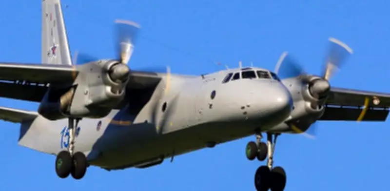 Avión militar ruso se estrella en Crimea: 29 fallecidos en tragedia aérea