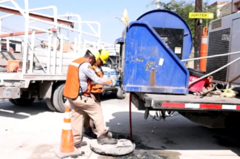 Ayd asegura haber limpiado 328 kilómetros de drenaje en la ciudad