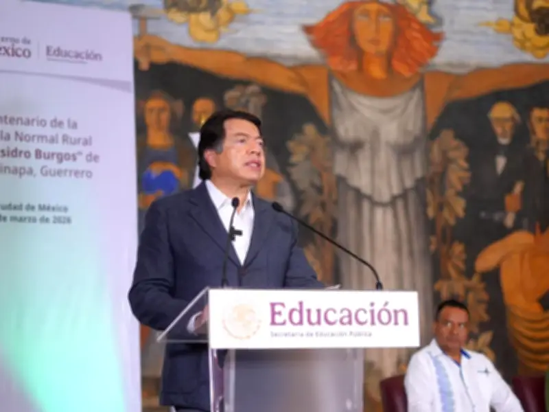 Ayotzinapa cumple 100 años: SEP destaca su legado de resistencia y educación rural