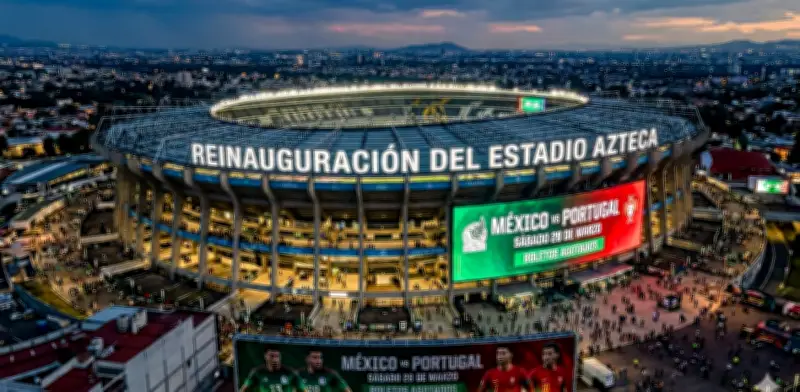 Azteca sin autos: el caos y la nueva movilidad para México vs Portugal