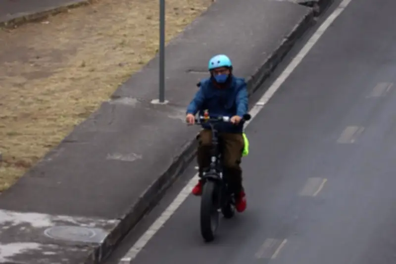 Bacheo en CDMX borra ciclovías: obras de mantenimiento afectan infraestructura ciclista