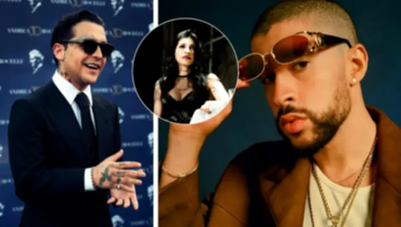 Bad Bunny lanza mensaje 'Paguen la pensión' y redes reviven polémica con Christian Nodal