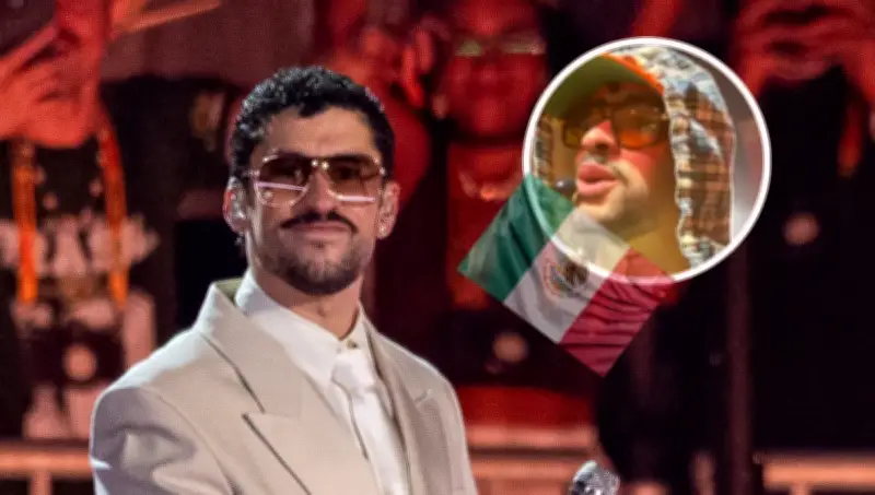 Bad Bunny sorprende a fans mexicanos que viajaron desde Guadalajara a Australia para su concierto