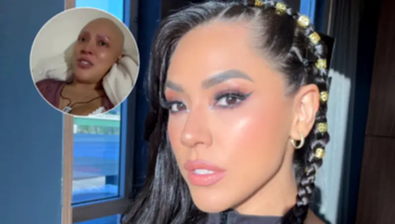 Bailarina de Santa Fe Klan pide apoyo para tratamiento contra cáncer de ovario en video viral