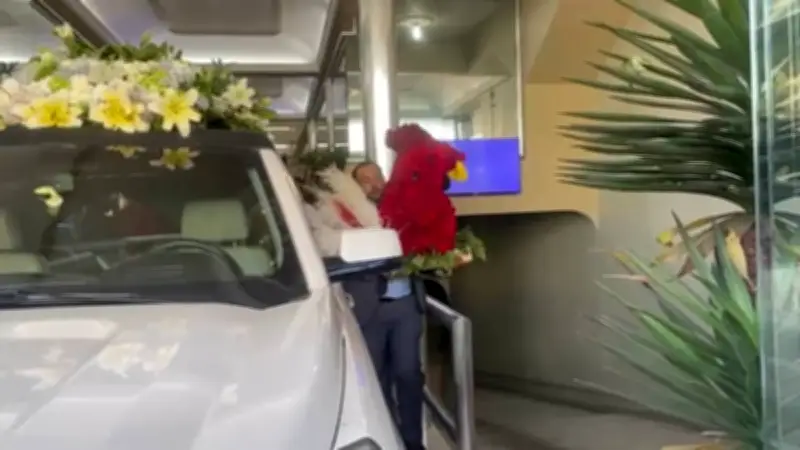 Bajo intenso operativo, sepultan a 'El Mencho' en el panteón Recinto de la Paz de Zapopan