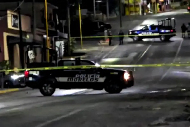 Balacera en bar de Oaxtepec deja cuatro muertos y dos heridos en Morelos