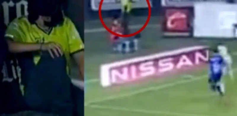 Balonazo 'noquea' a guardia de seguridad en partido Mazatlán vs León de Liga MX