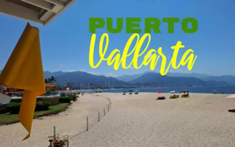 Bandera Amarilla General en Playas de Puerto Vallarta por Condiciones Marítimas