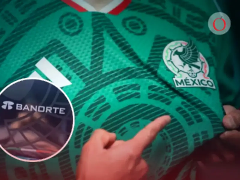 Banorte regala playera original de la Selección Mexicana para el Mundial 2026