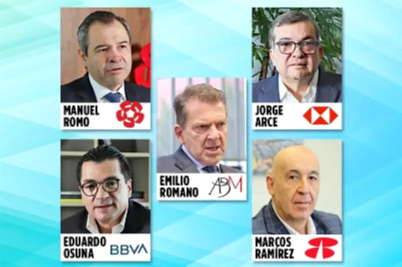 Banqueros Mexicanos Buscan Certidumbre en Reunión con Autoridades Financieras