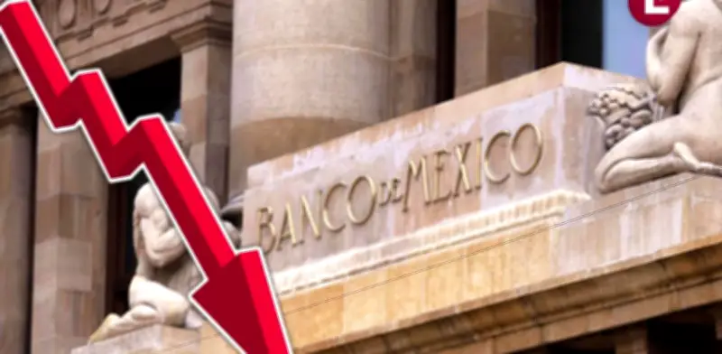 Banxico sorprende con recorte de tasa de interés, la fija en 6.75%
