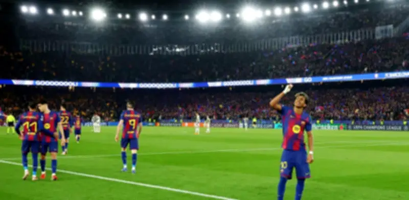 Barcelona aplasta al Newcastle 7-2 y avanza a Cuartos de Champions con goleada histórica