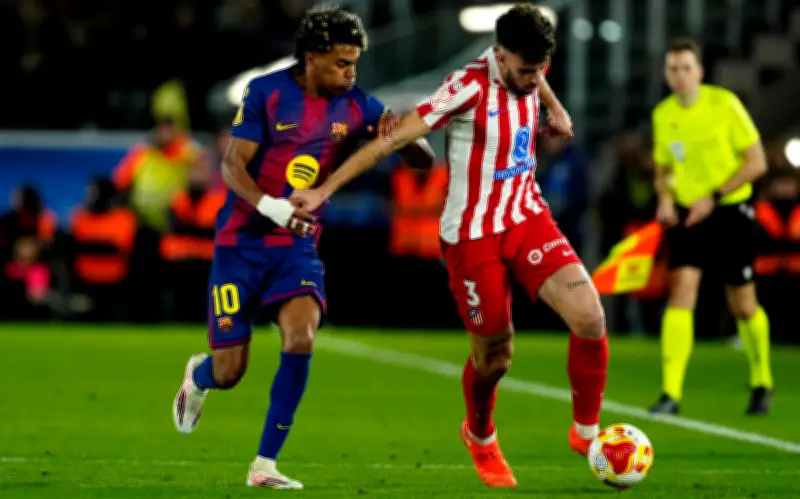 Barcelona cae en la Copa del Rey: remontada insuficiente ante el Atlético de Madrid