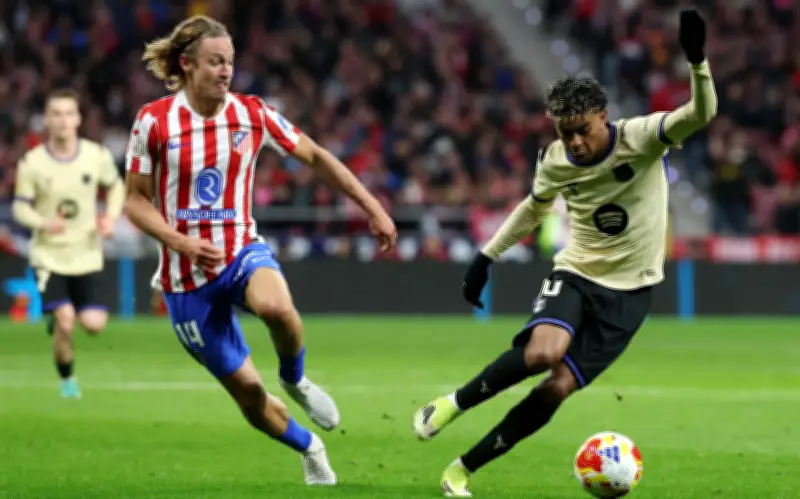 Barcelona enfrenta una misión imposible ante el Atlético en la Copa del Rey