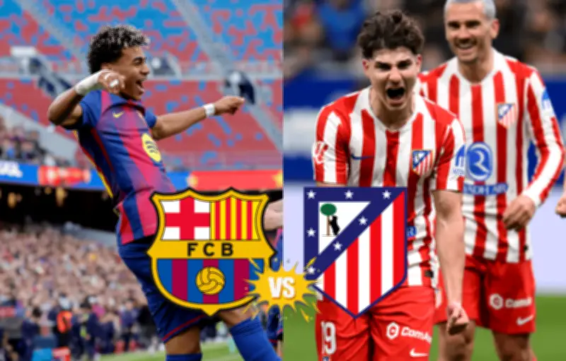 Barcelona vs Atlético de Madrid: Duelo por la Final de Copa del Rey en Semifinal de Vuelta